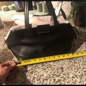 Marc Jacobs Black/tan/cream Colorblock tote